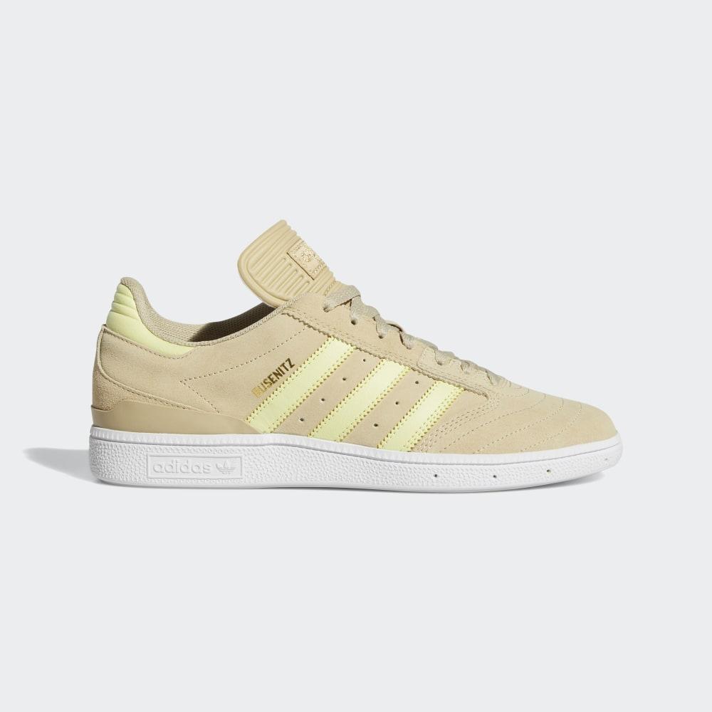 Adidas Men's Busenitz Skate Shoes Yellow/White Ireland EF8465